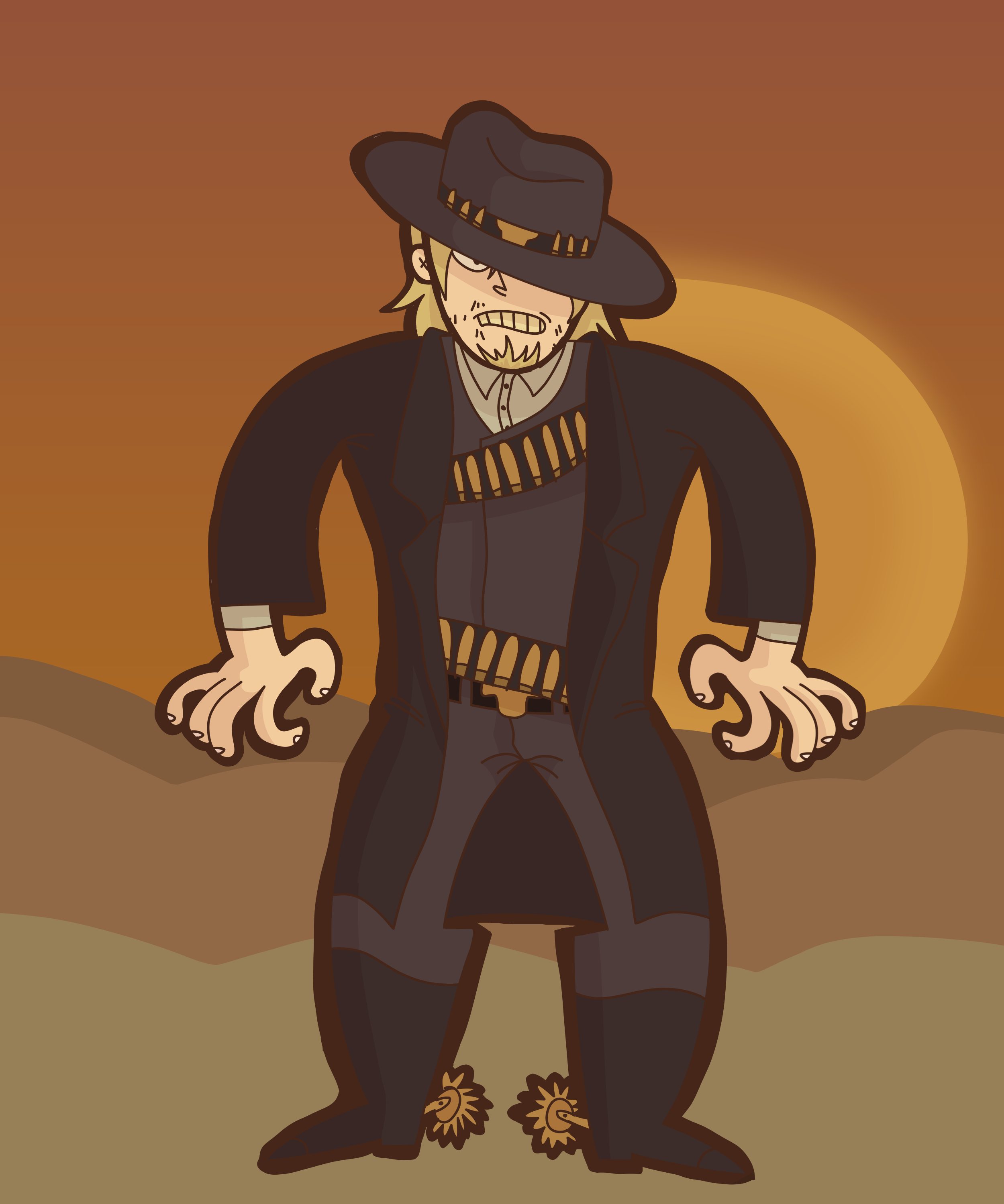 rootin' tootin' cowboy